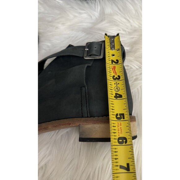 Free People Las Palmas Gray Ankle Boot Booties Size 37 US 6.5 Comfort - Picture 15 of 16